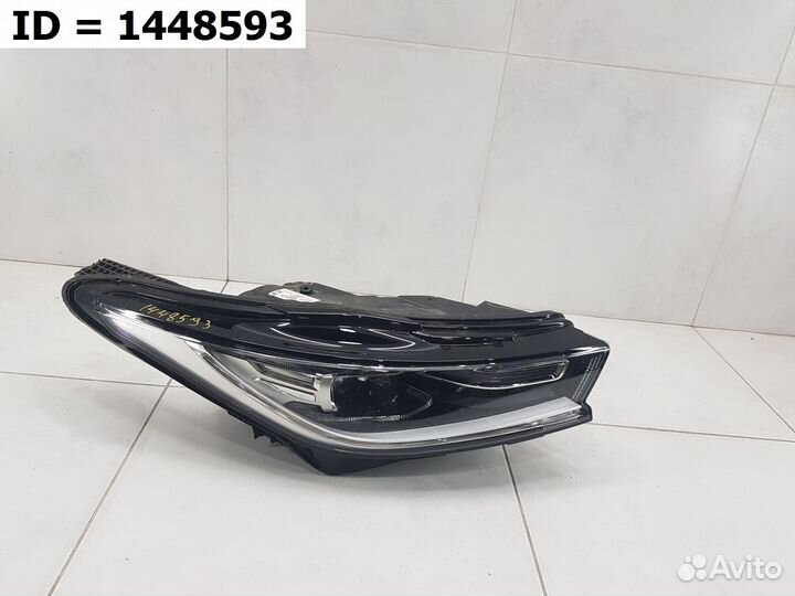 Фара правая exeed TXL