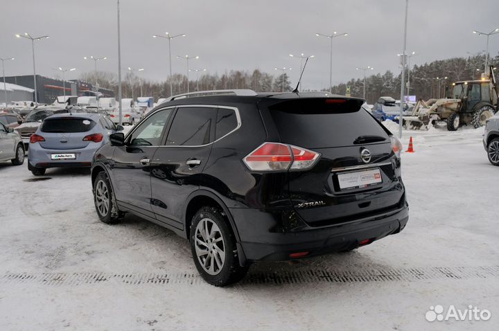 Nissan X-Trail 2.0 CVT, 2016, 170 000 км