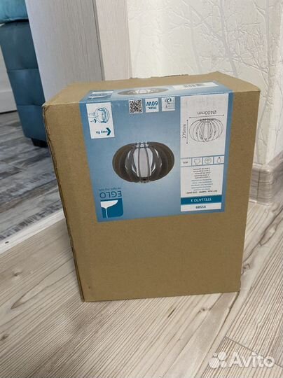 Продам совершенно новый светильник