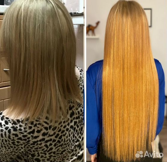 Афронаращивание волос