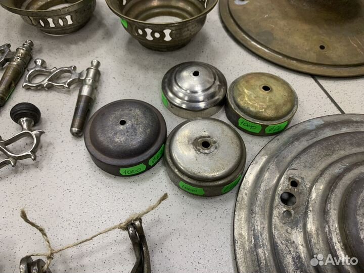 Запчасти для угольных самоваров 19-20 век