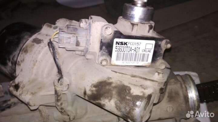 Рулевая рейка эур Хонда Црв 4