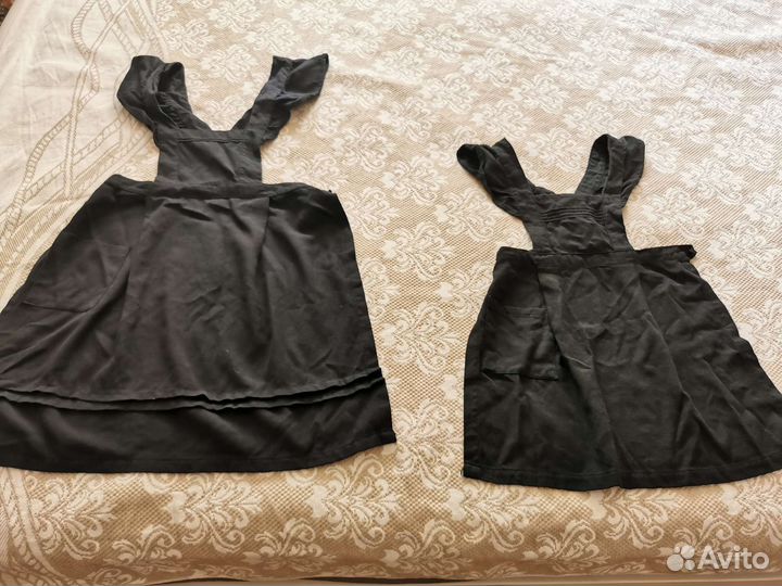 Школьный фартук для девочки