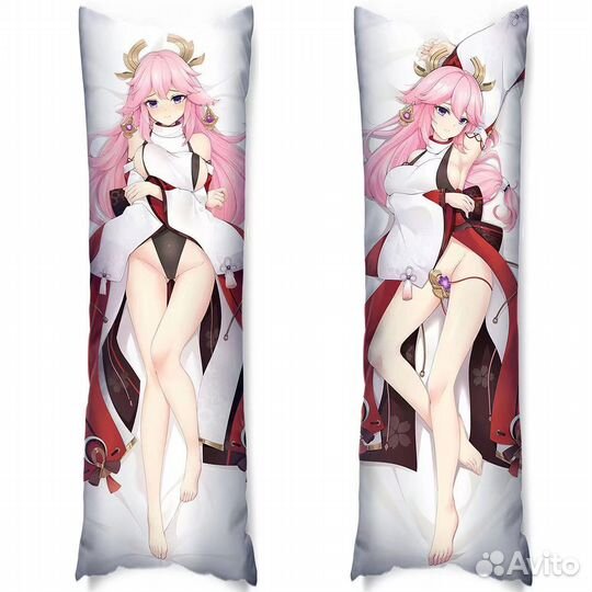 Дакимакура Яэ Мико 150*50 см