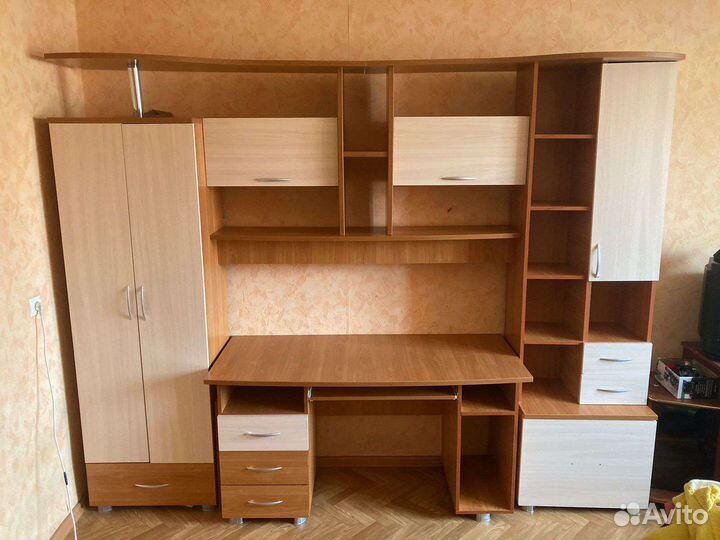 Детская стенка. Уголок школьника