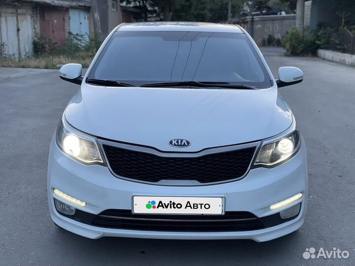 Kia Rio 1.6 AT, 2017, 191 715 км