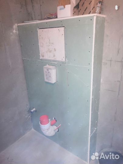 Унитаз.Установка/замена