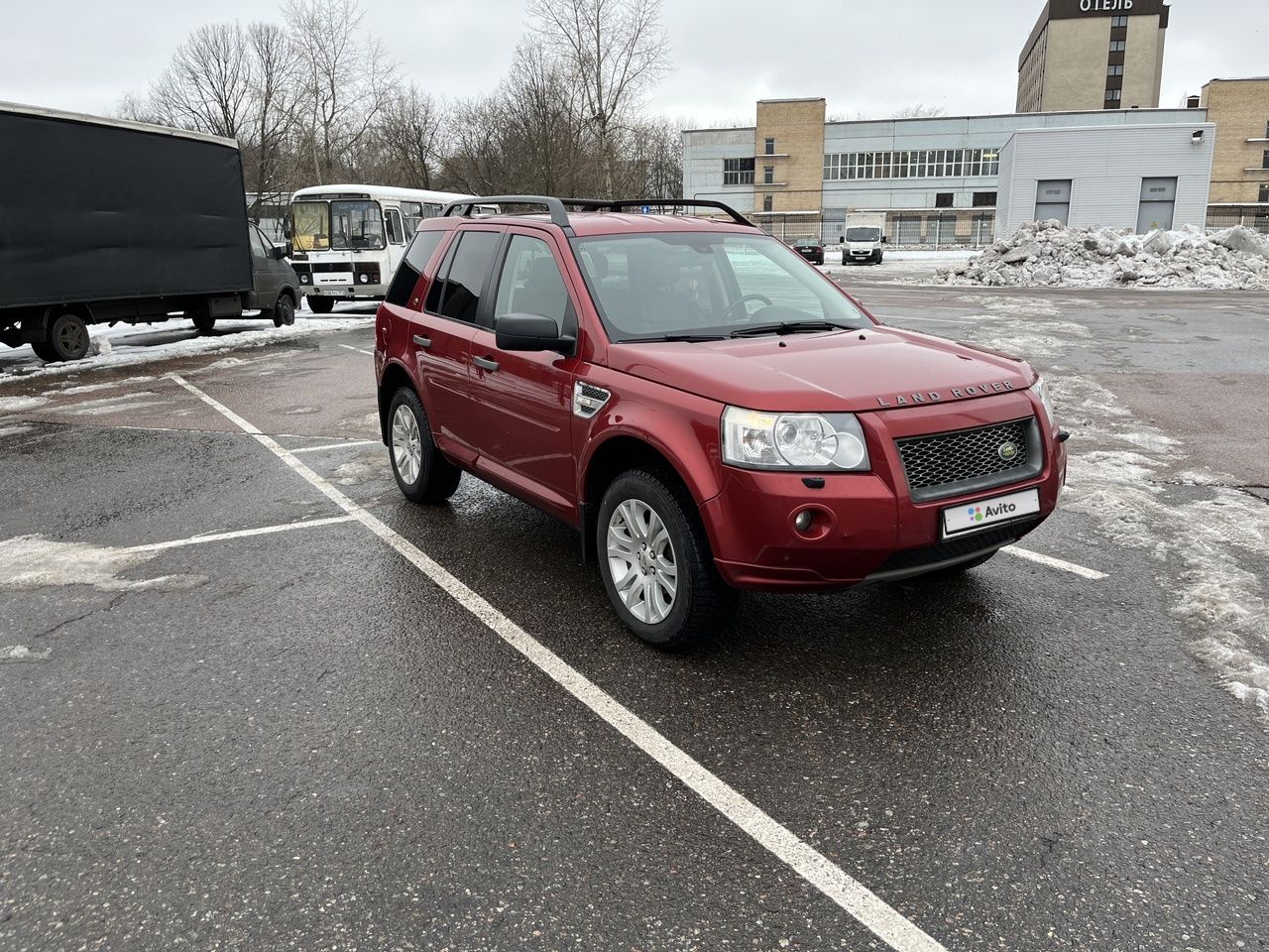Land Rover Freelander: фото владельца