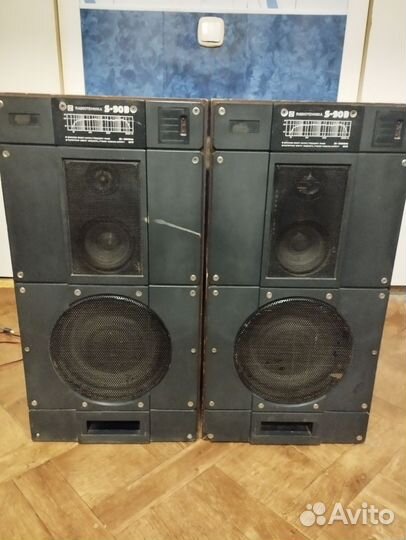 Колонки Радиотехника СССР