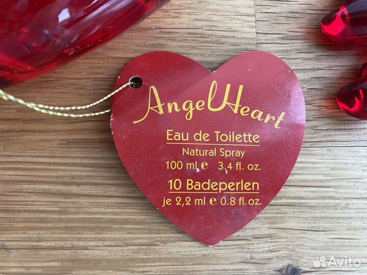 Angel heart Angel Heart 100мл с жемчуж д/ванны