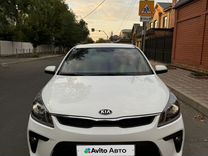 Kia Rio 1.6 AT, 2017, 96 000 км, с пробегом, цена 1 450 000 руб.