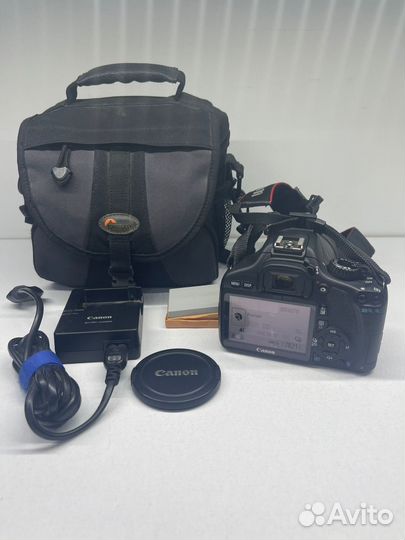 Фотоаппарат canon 550D+ EFS 18-135MM (ла54746)
