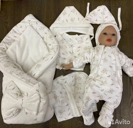 Конверты одеяло на выписку