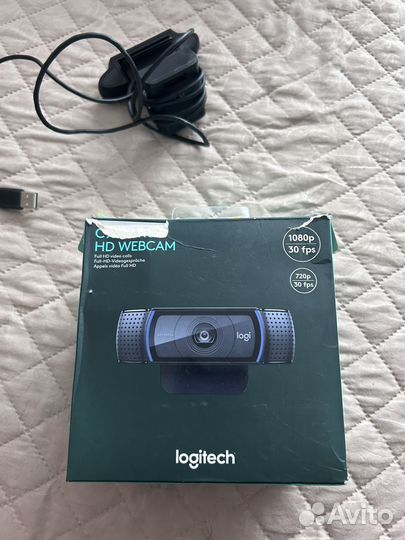 Веб камера Logitech c920 PRO HD