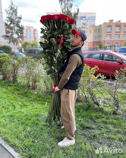 Высокие Высокие розы Гигантские розы Букеты Достав