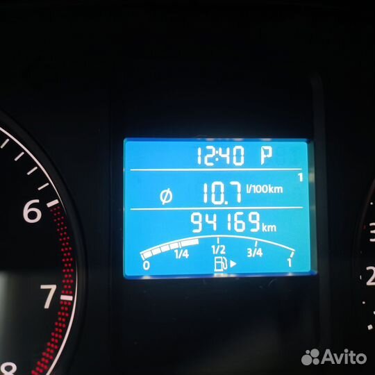 Панель приборов на фольксваген поло