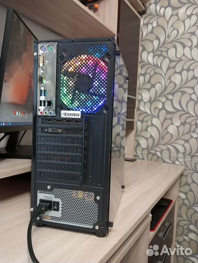 Игровой пк(Core-i7 4790\GTX-1070\Ram-16gb)