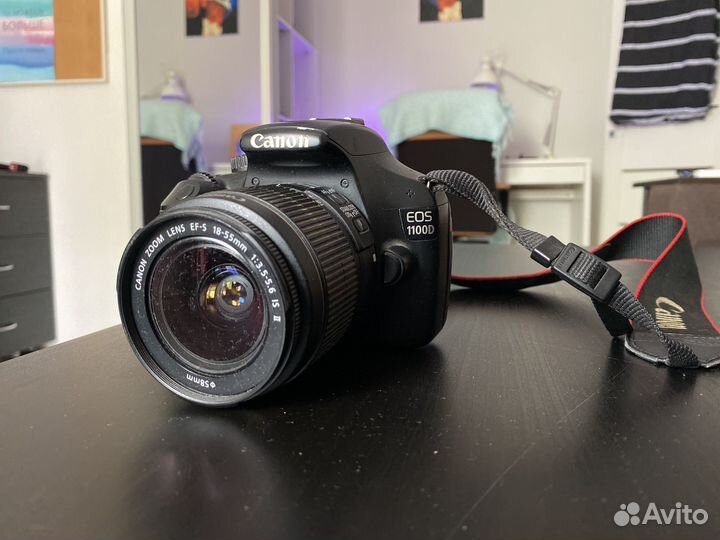 Зеркальные фотоапараты canon 1100d