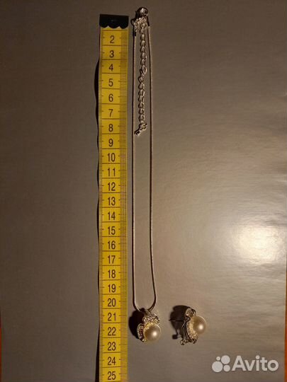 Комплекты бижутерии