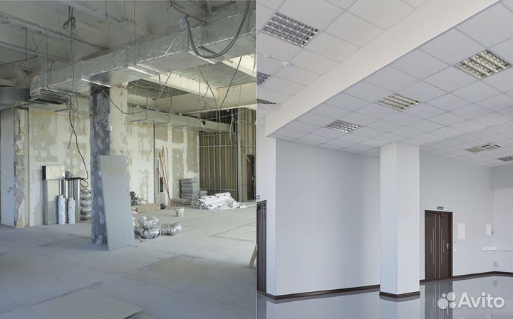 Отделка и ремонт квартир/коммерческих помещений