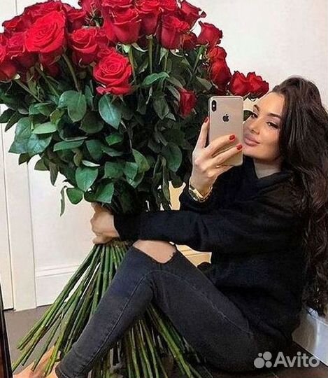 101 Роза Цветы Букеты 51 25 Роз Доставка