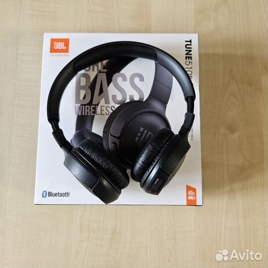 Наушники беспроводные JBL Tune 510BT