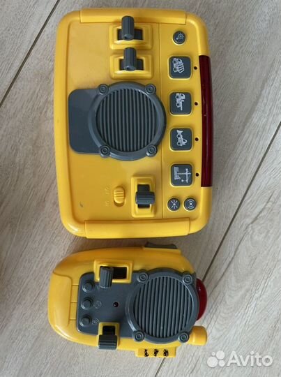 Silverlit бульдозер трак и самосвал