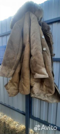 Тулуп мужской из овчины