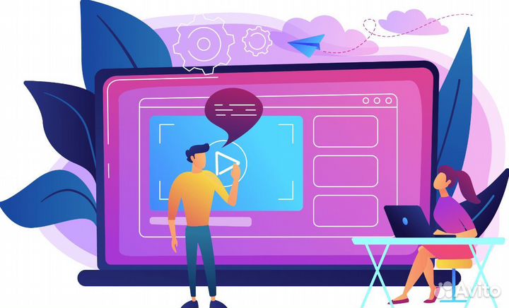 Рекламный бизнес с поддержкой и готовыми клиентами