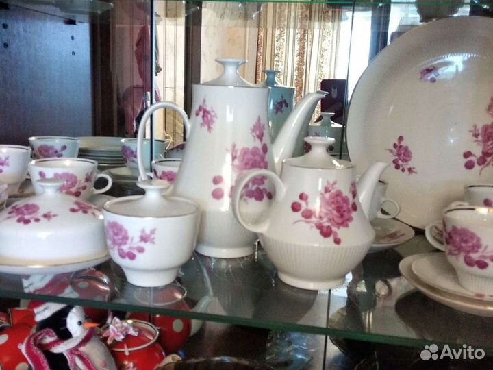 Сервиз чайный