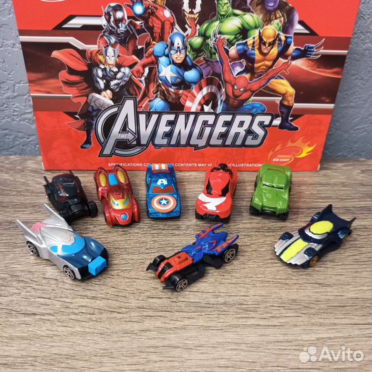 Набор машинок хот вилс