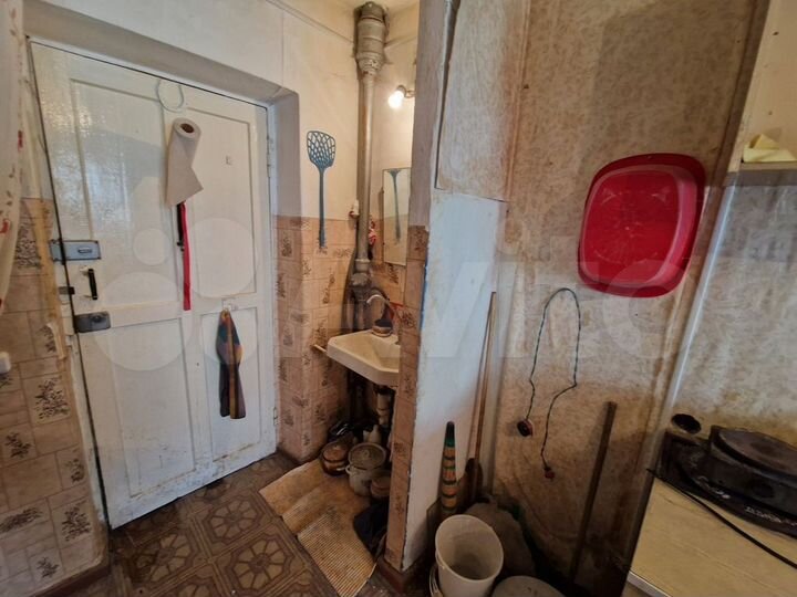 Комната 14,6 м² в 1-к., 3/3 эт.