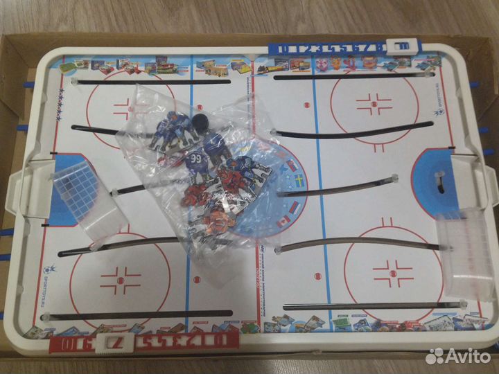 Настольная игра хоккей