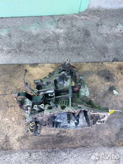 МКПП Peugeot 406 (1995 - 2004) 2.0 20TE29 0127656B