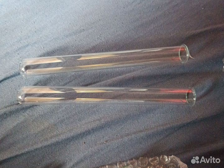 Пробирки стеклянные