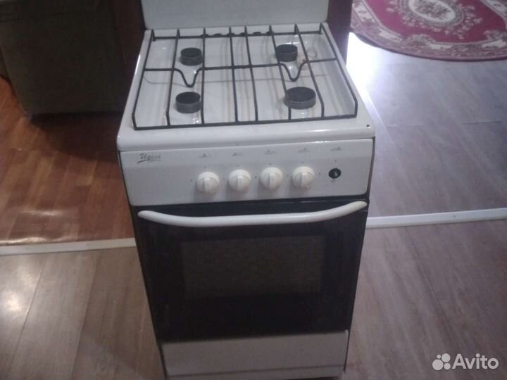 Плита газовая идель