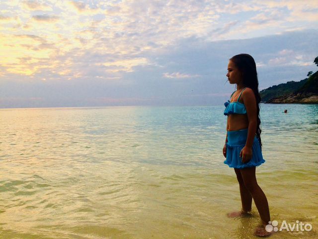 Купальник для девочки