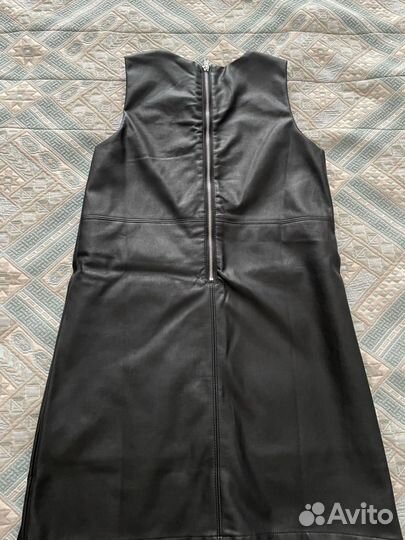 Кожаный сарафан 152