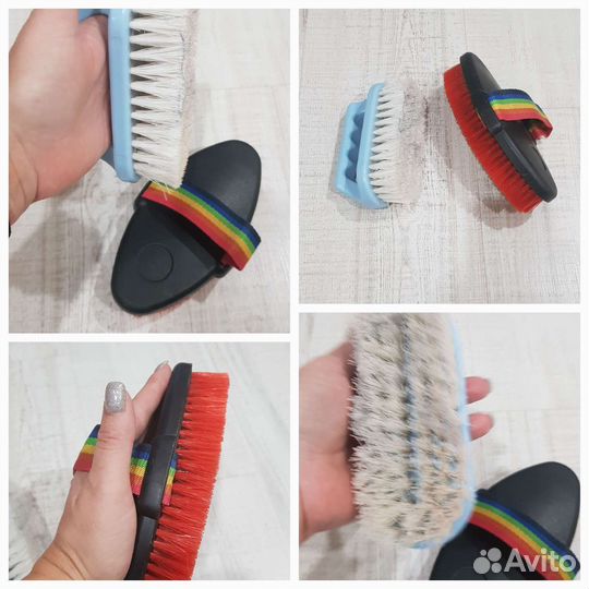 Бинты для лошади и щетки бу