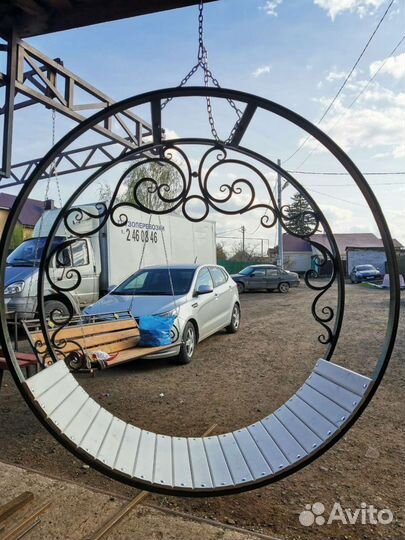 Подвесная качель