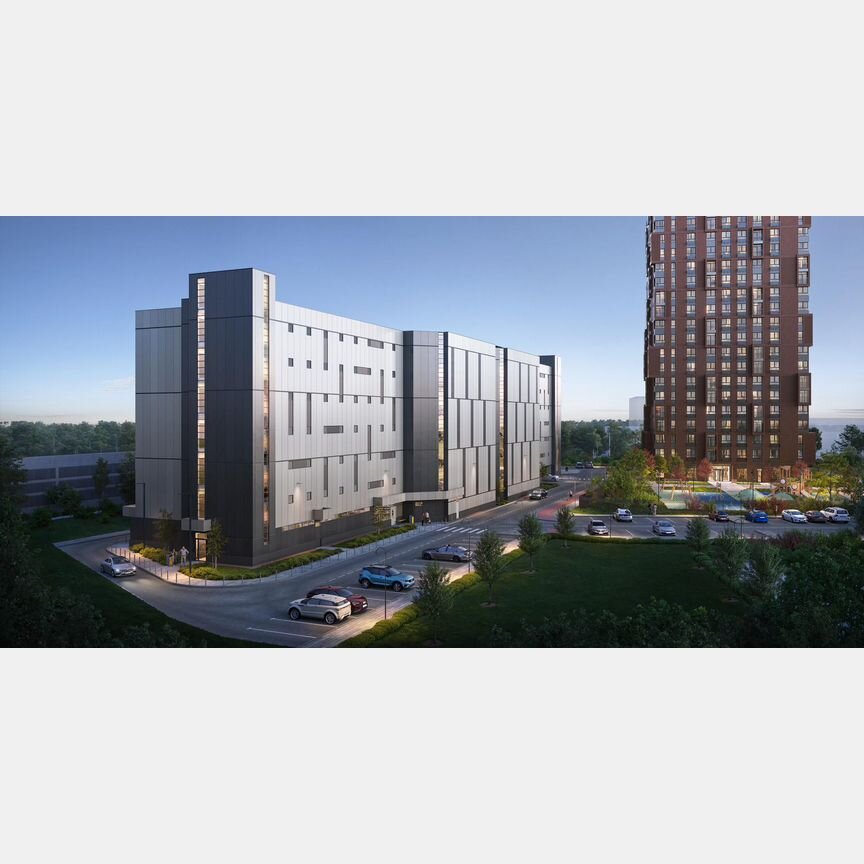 1-к. квартира, 44,9 м², 8/25 эт.