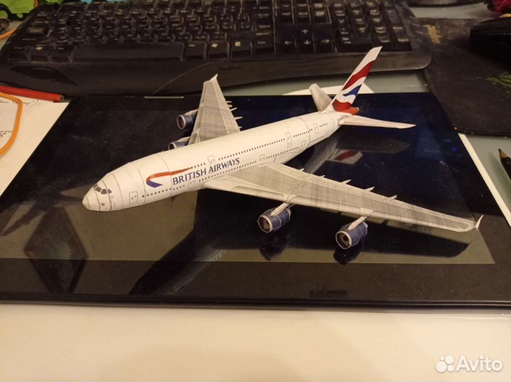 Модель A-380 British Airways