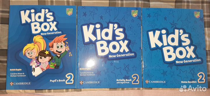 Kids Box New Generation Все уровни