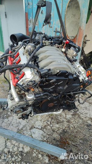 Двигатель Audi Q7 4L BAR