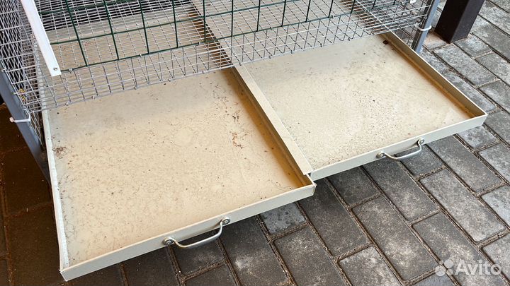 Пластиковый поддон(лоток) для клетки/вольера