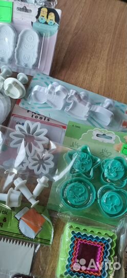 Набор плунжеров и вырубок для кондитеров