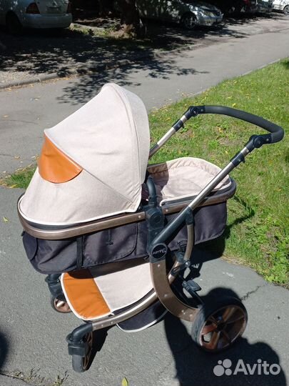 Детские коляски 2 в 1 бу
