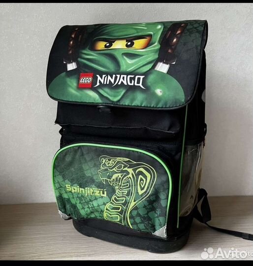 Рюкзак школьный lego