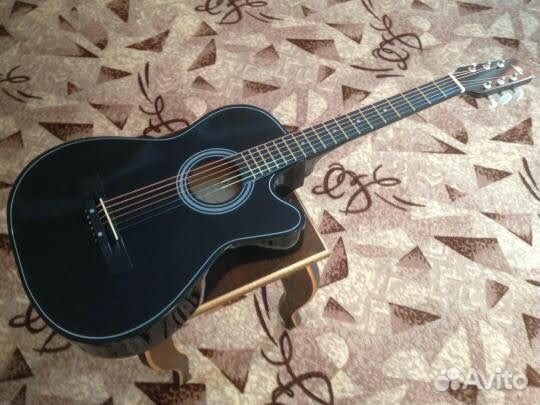 Гитара акустика новая