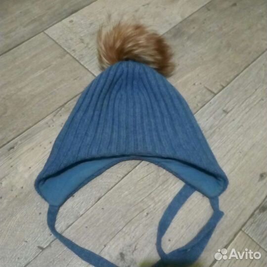 Шапка для мальчика зимняя